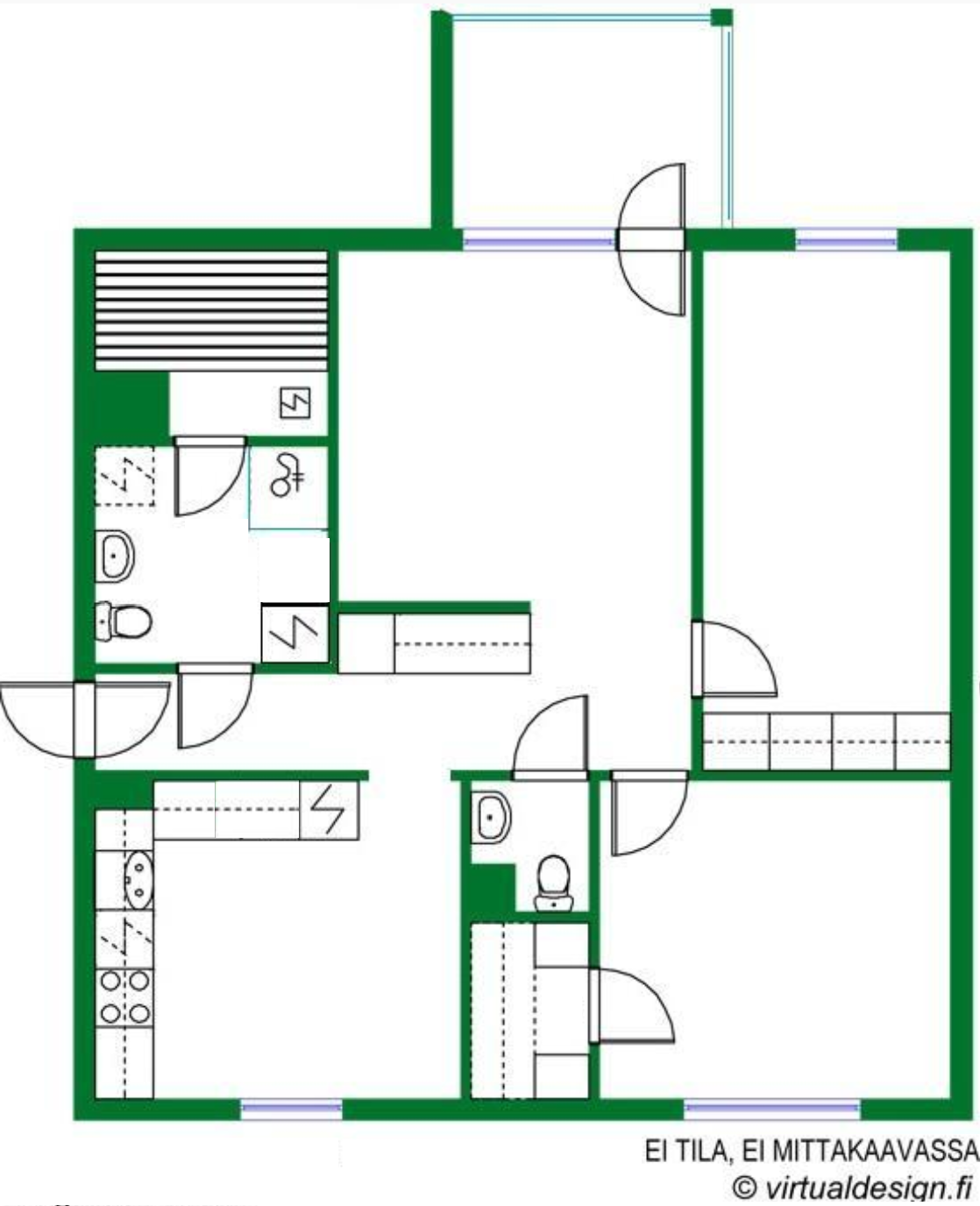 Meri-Rastilan tie 3, Meri-Rastila, Helsinki