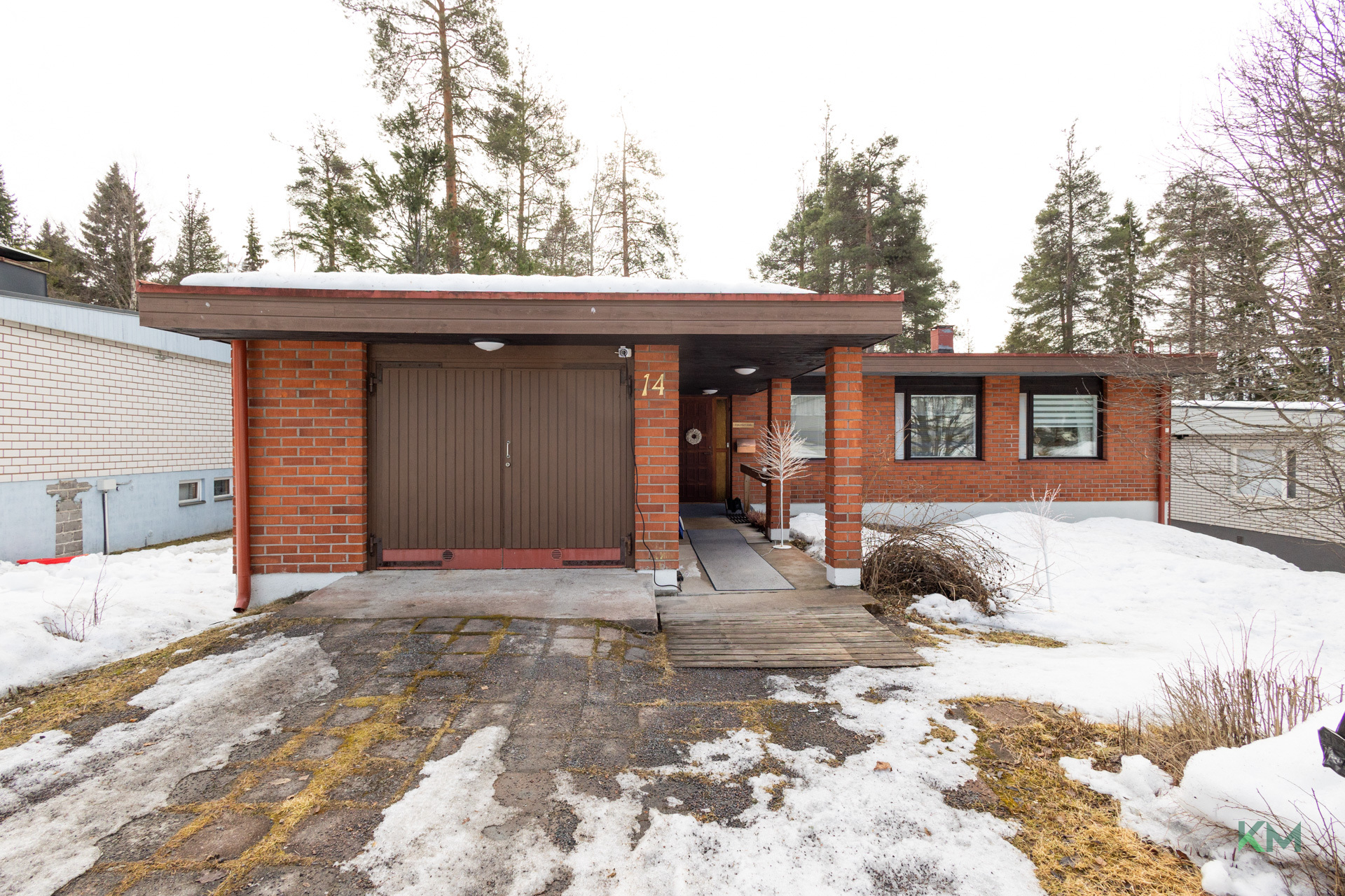 Kullerokatu 14, Korkalovaara, Rovaniemi