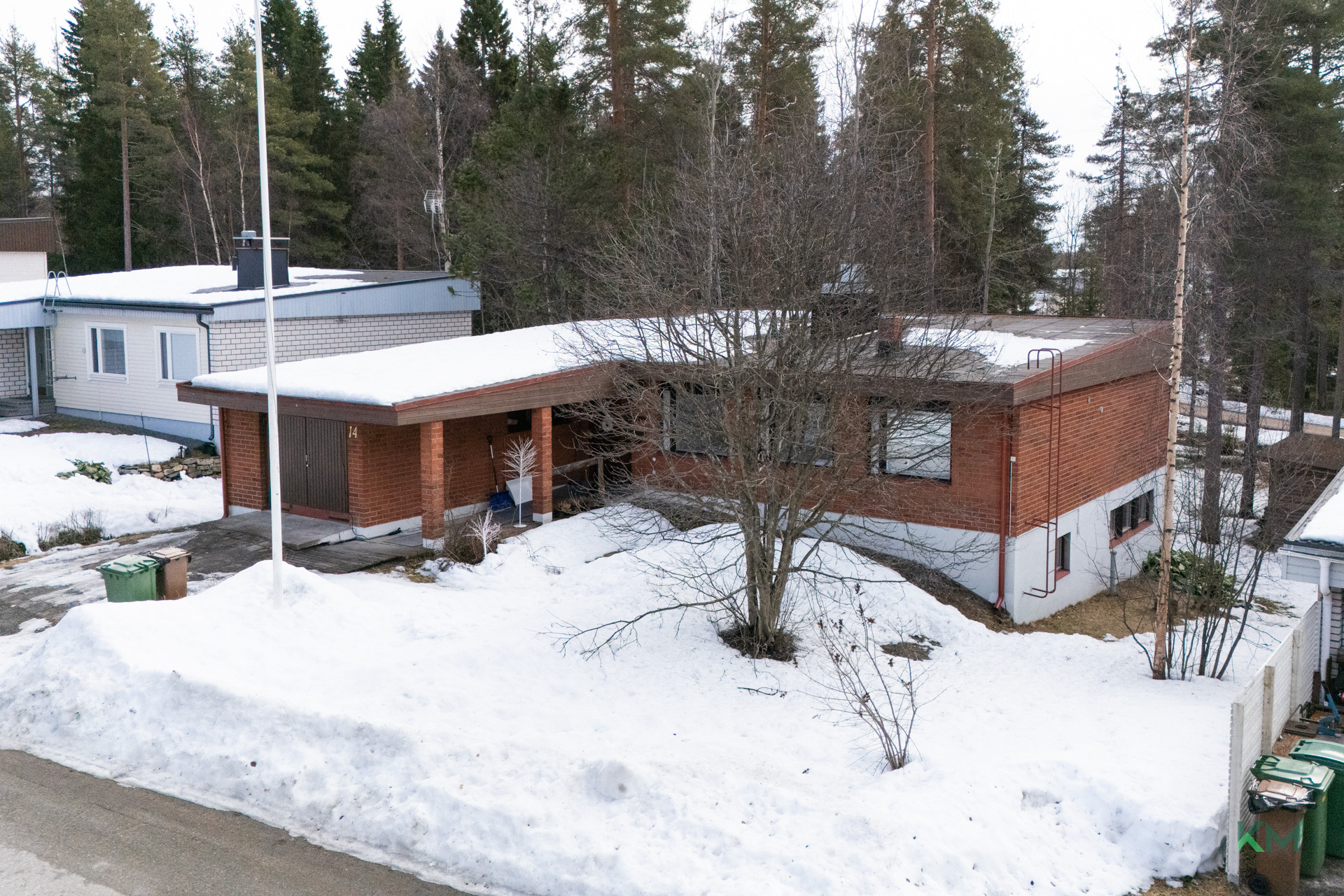 Kullerokatu 14, Korkalovaara, Rovaniemi