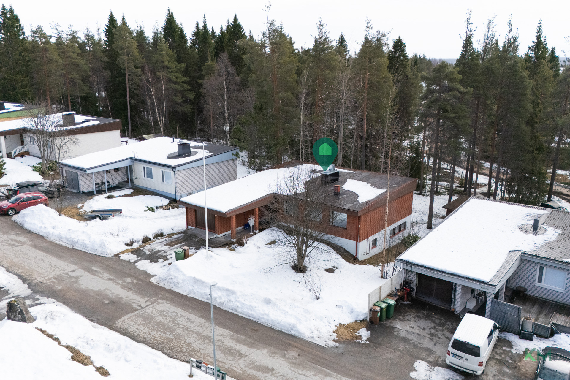 Kullerokatu 14, Korkalovaara, Rovaniemi