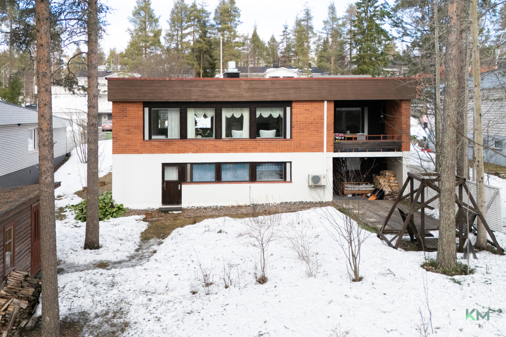 Kullerokatu 14, Korkalovaara, Rovaniemi