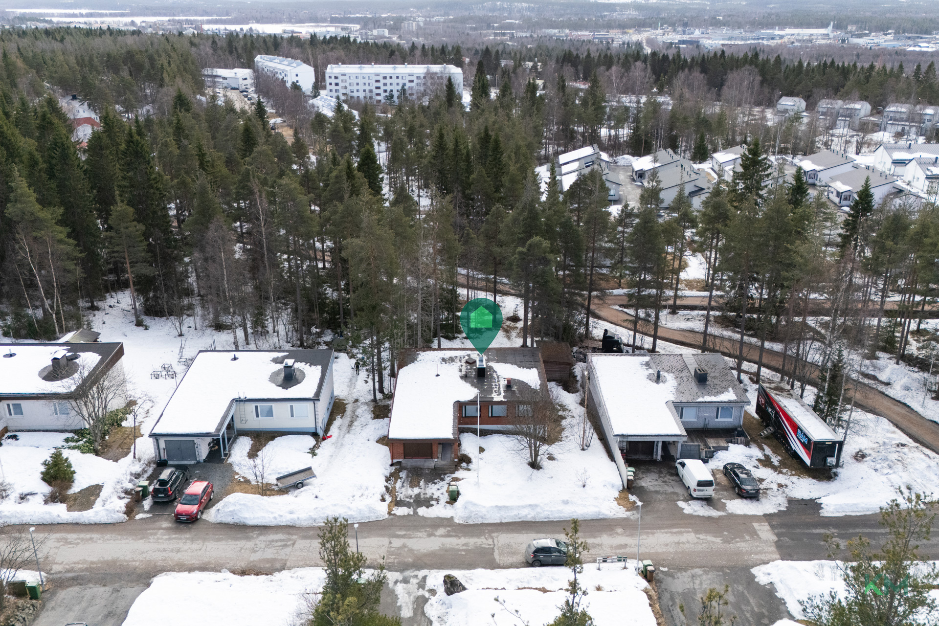 Kullerokatu 14, Korkalovaara, Rovaniemi