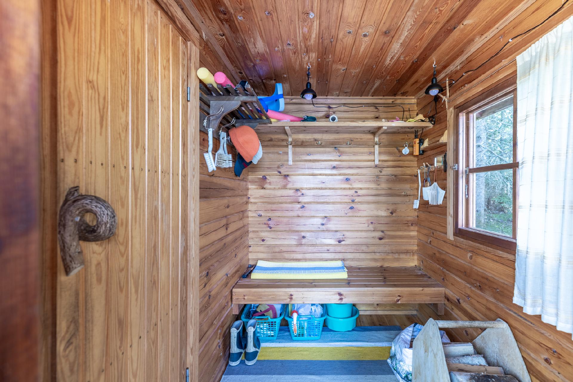 rantasaunan pukuhuone