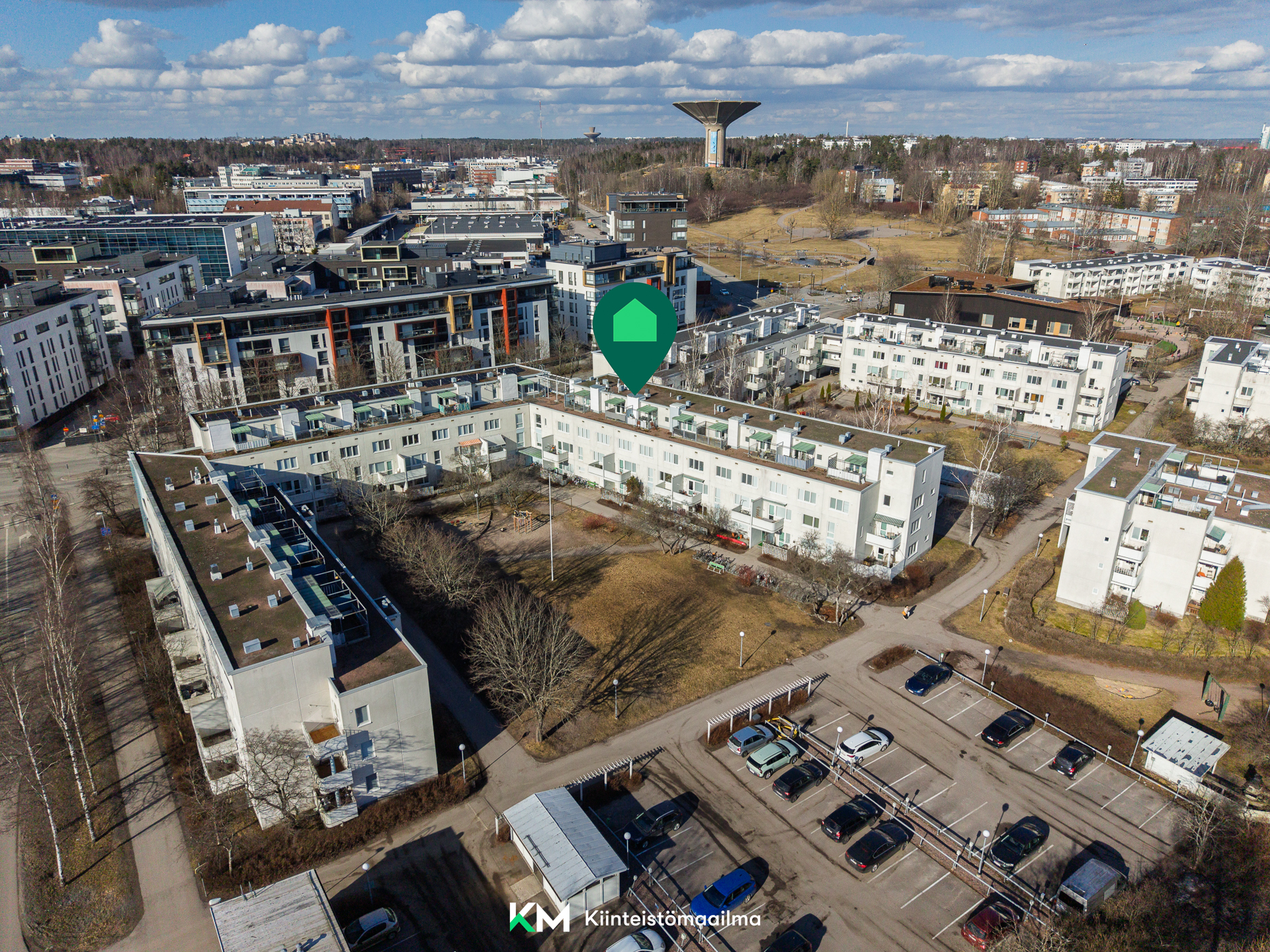 Johan Sederholmin tie 2, Herttoniemi, Helsinki