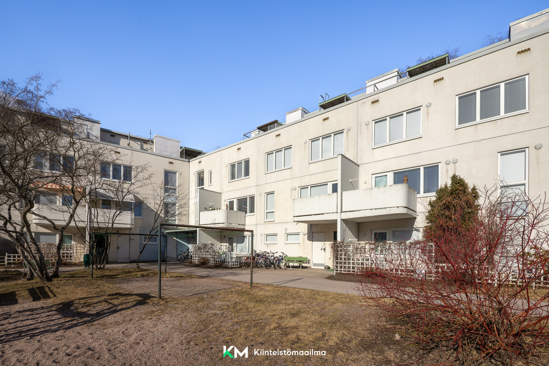 Johan Sederholmin tie 2, Herttoniemi, Helsinki