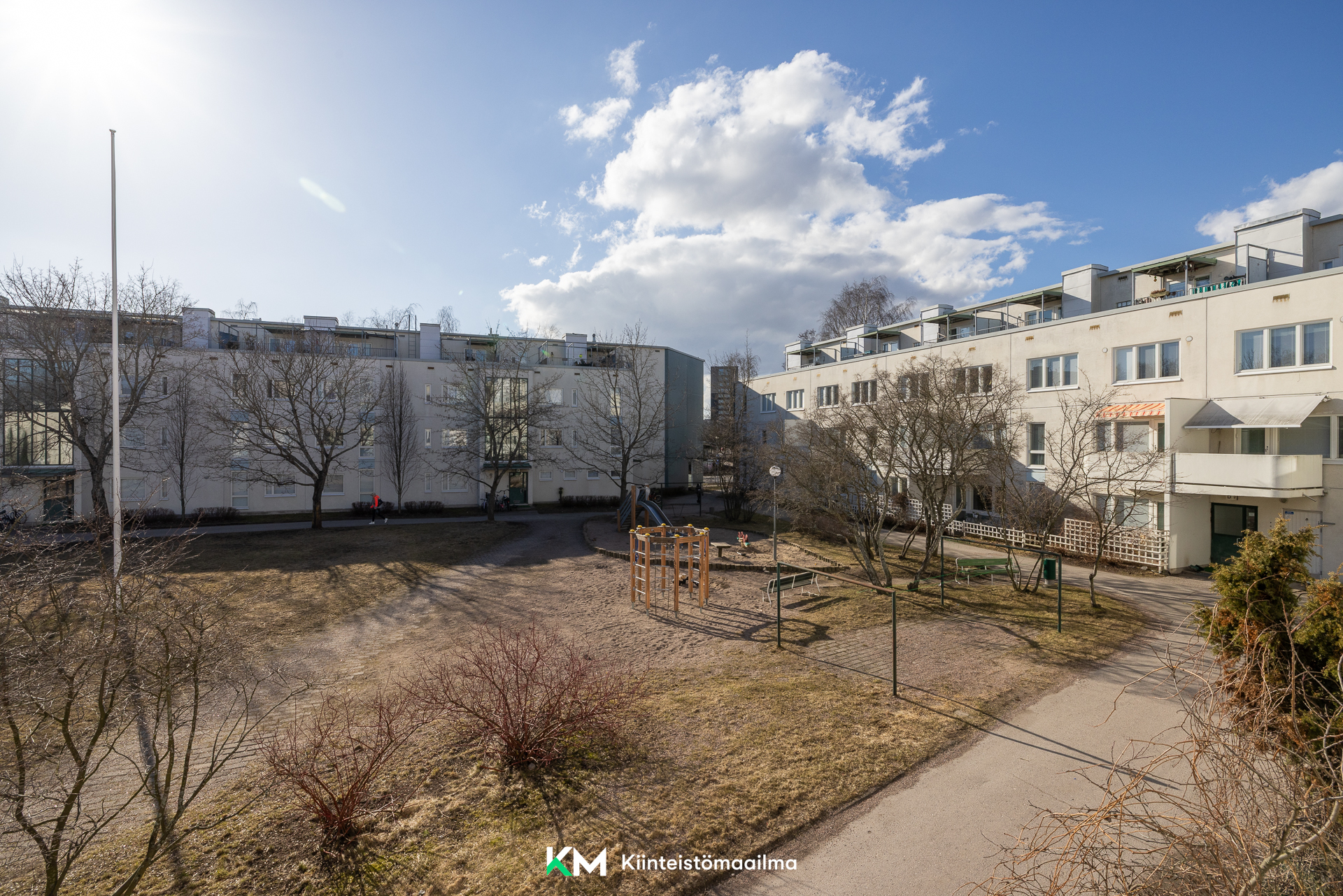 Johan Sederholmin tie 2, Herttoniemi, Helsinki