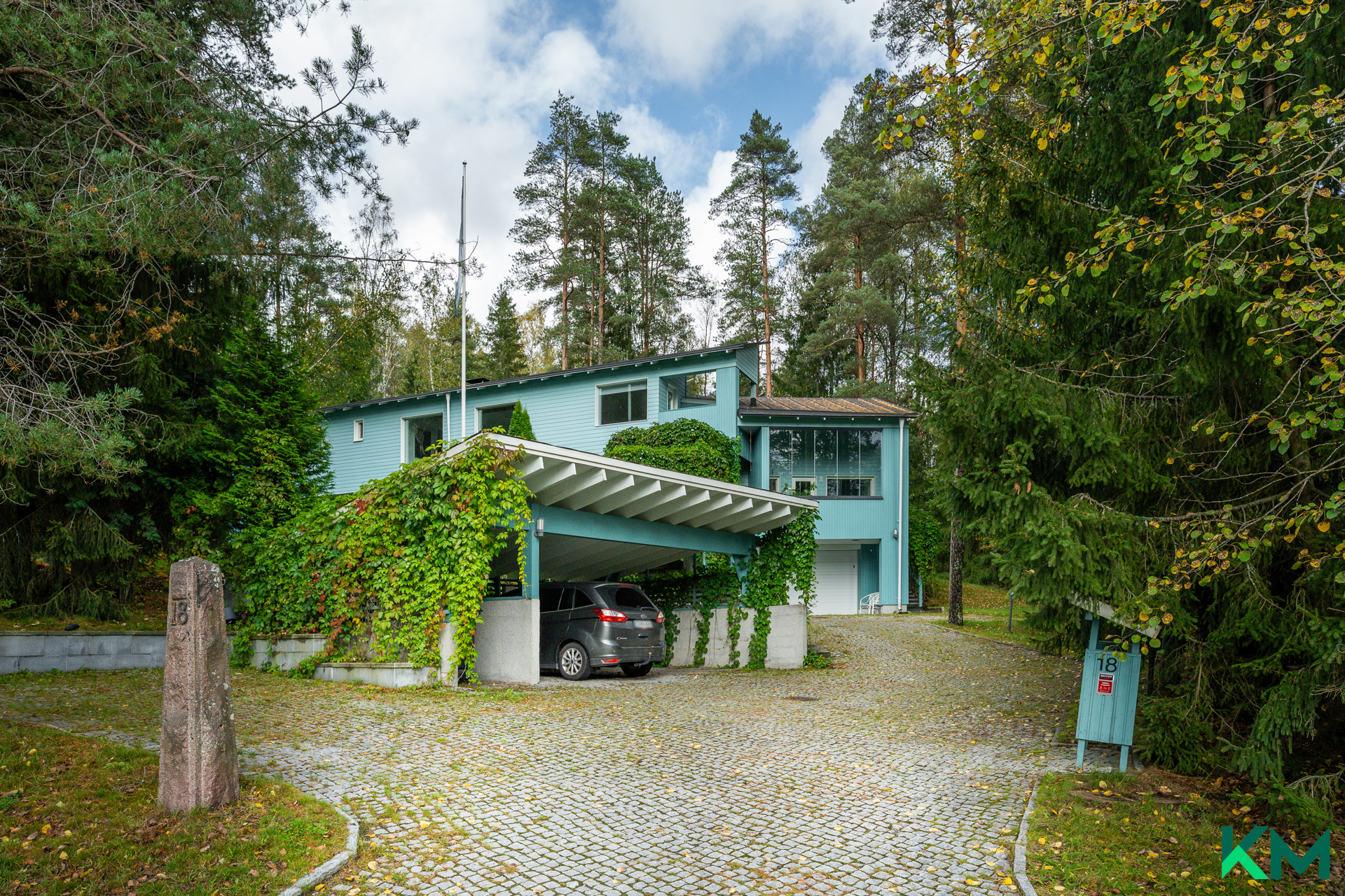Kellonummentie 18, Oittaa, Espoo
