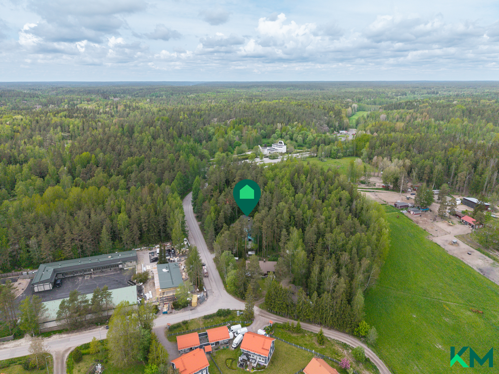 Kellonummentie 18, Oittaa, Espoo