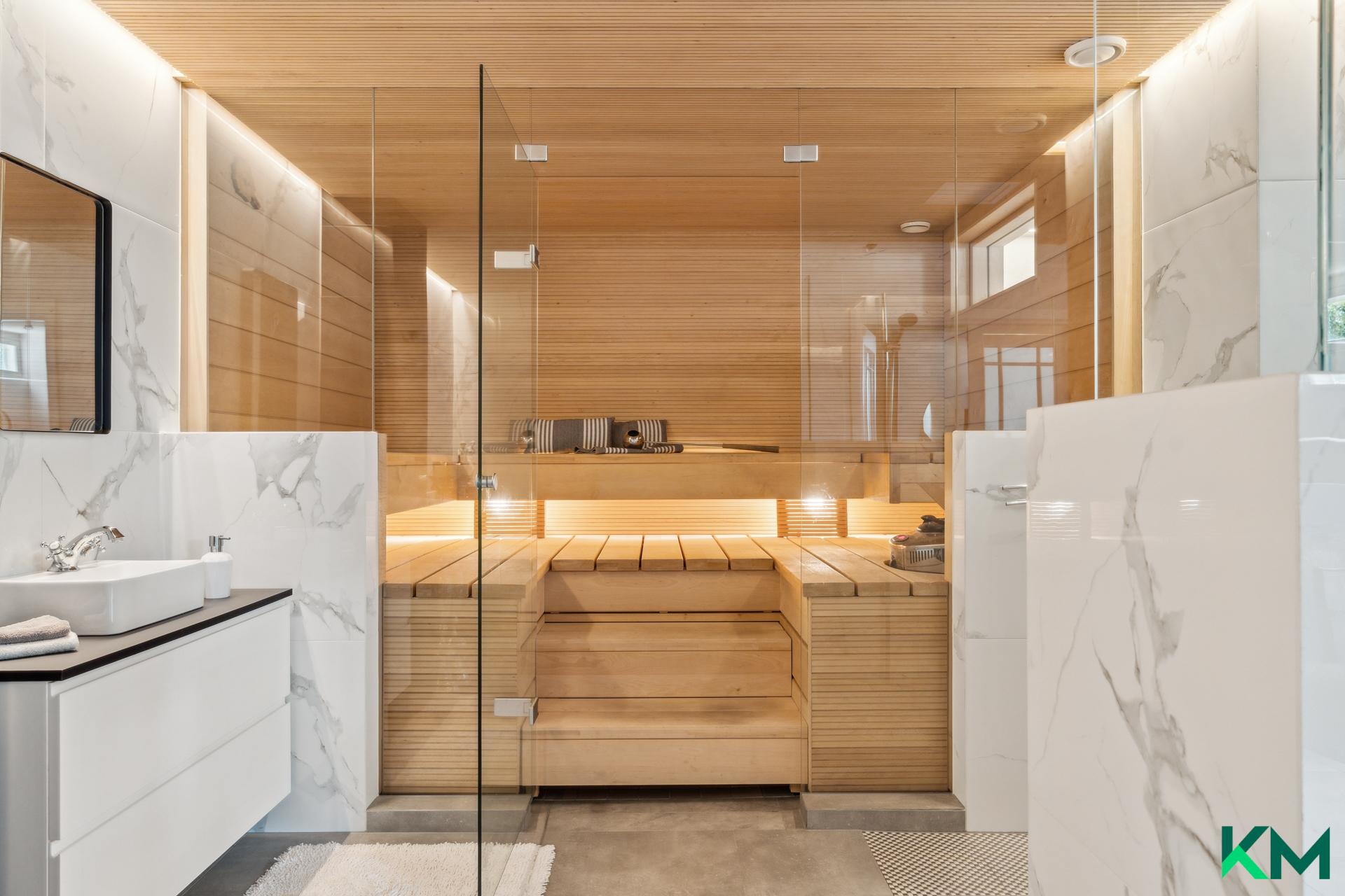 tai saunan löylyistä