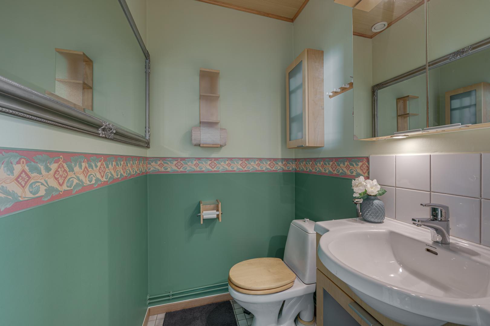 Erillinen wc helpottaa arkea