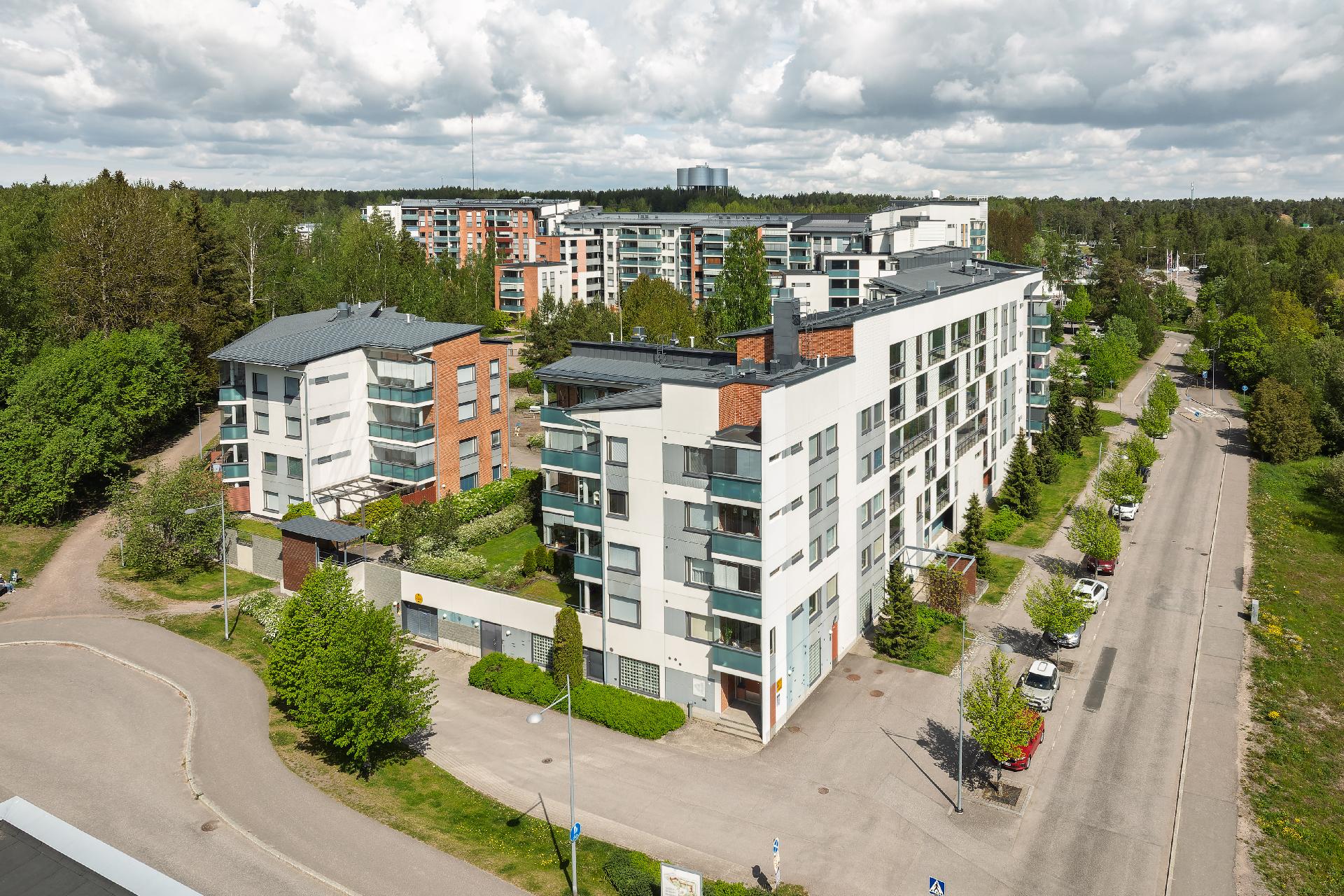 Amiraalin puistotie 6, Espoonlahti, Espoo