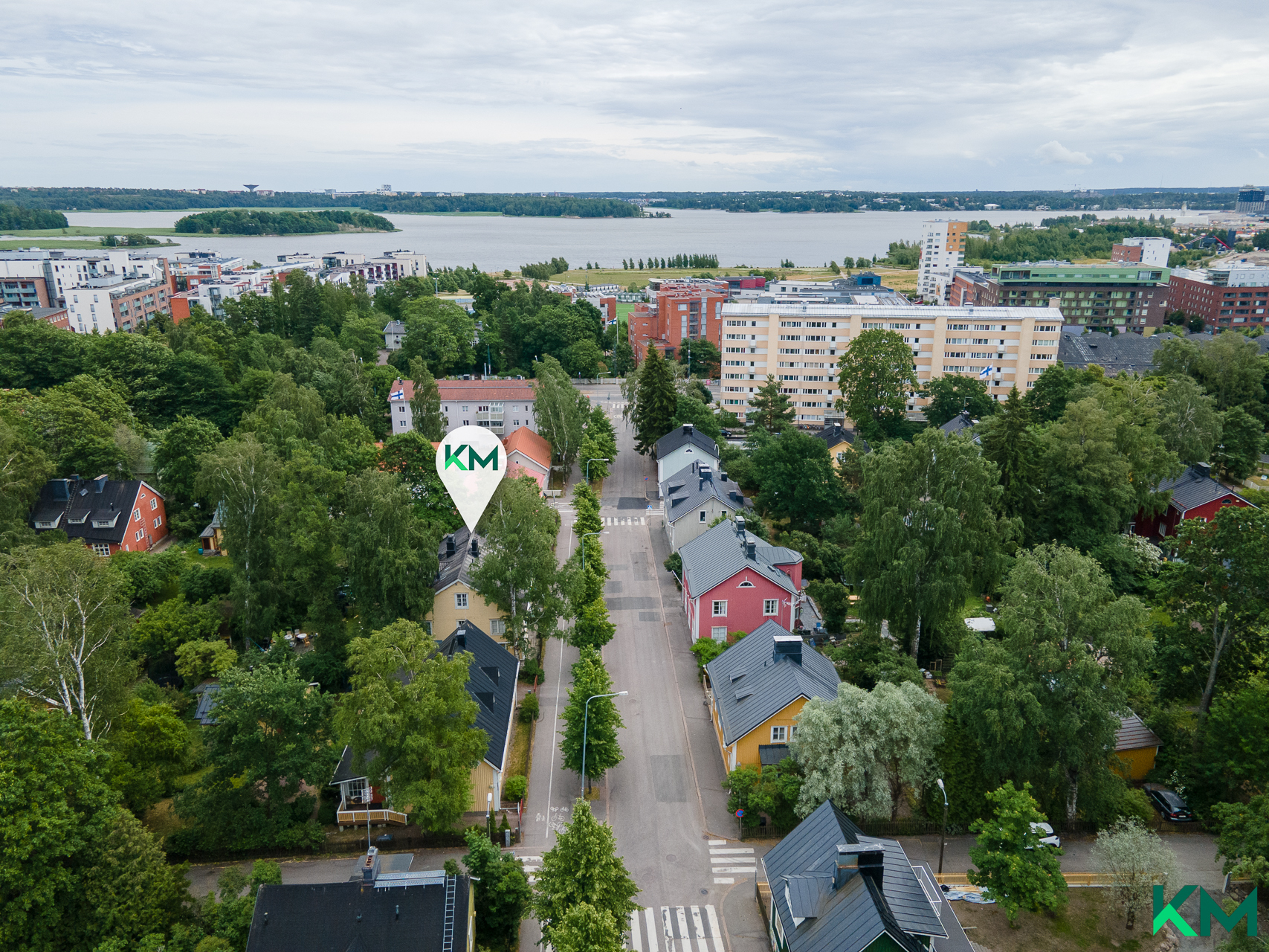 Intiankatu 7, Toukola, Helsinki