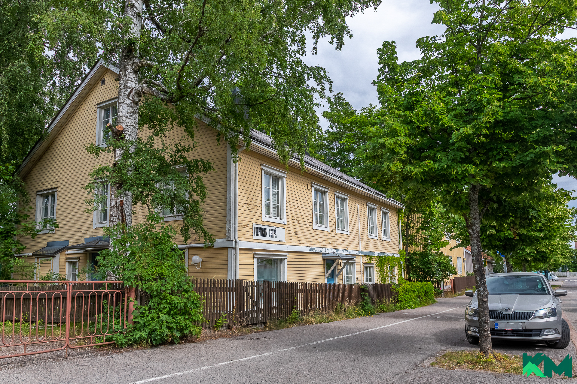 Intiankatu 7, Toukola, Helsinki