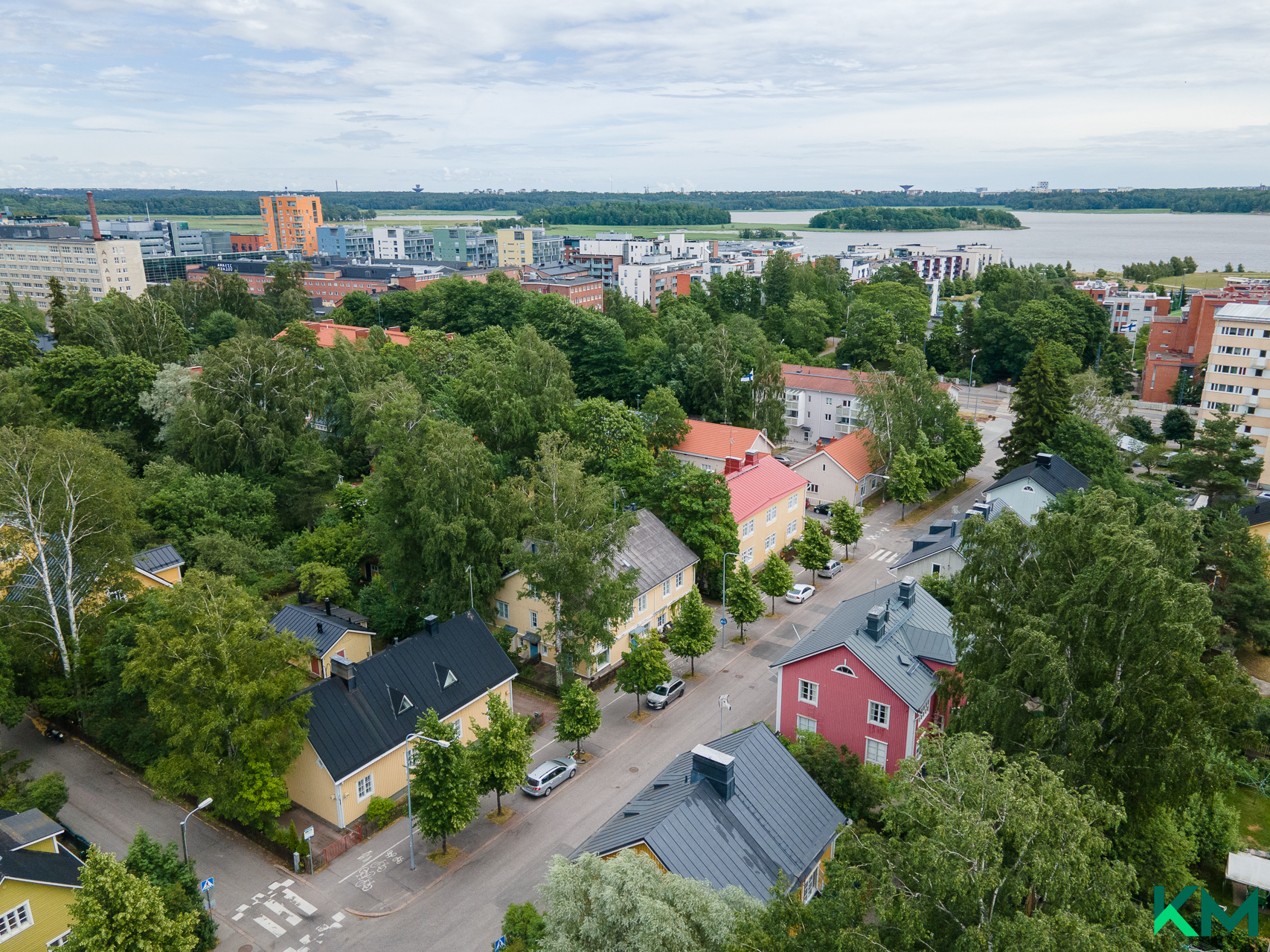 Intiankatu 7, Toukola, Helsinki