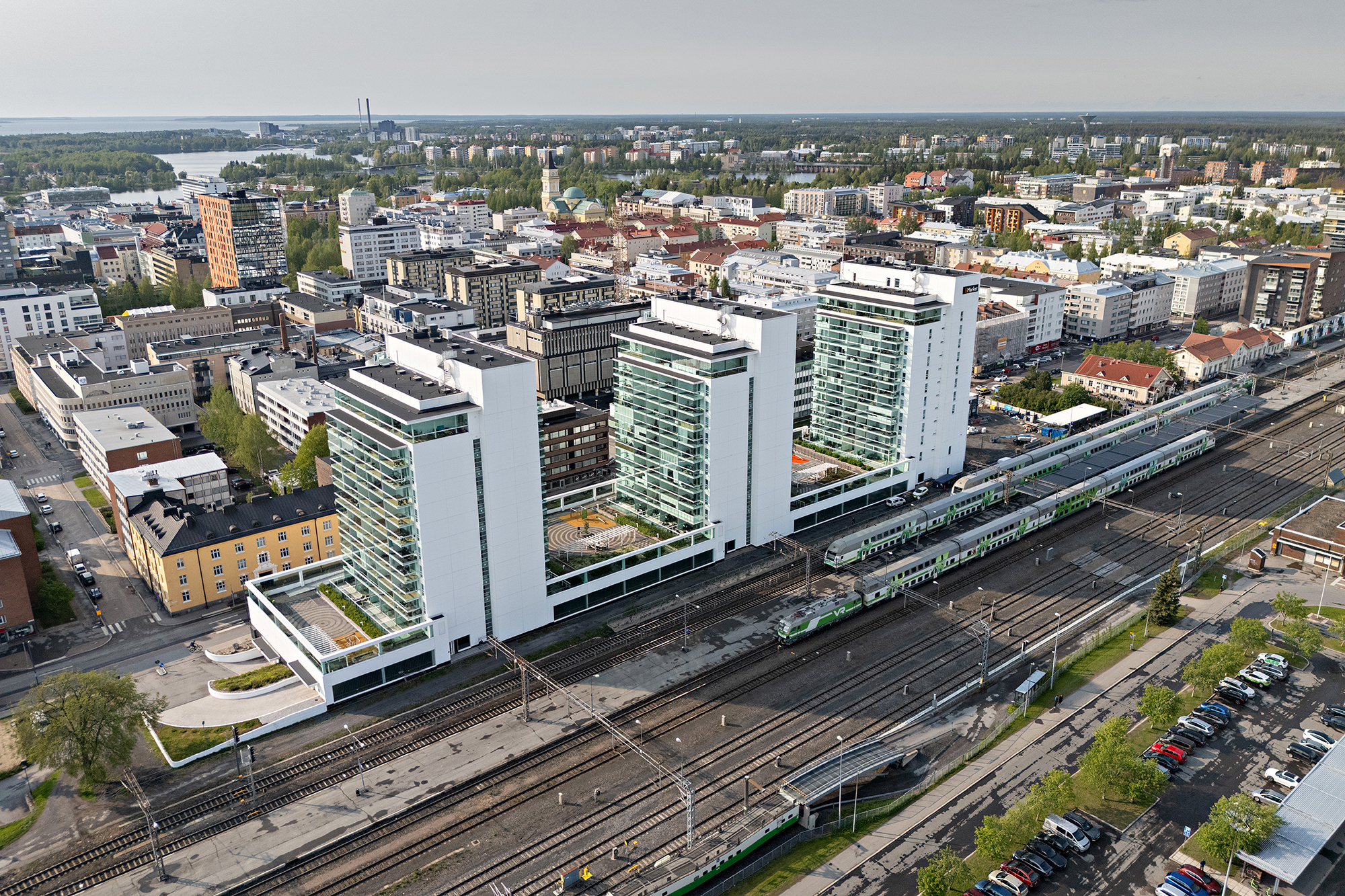 Rautatienkatu 19, Keskusta, Oulu