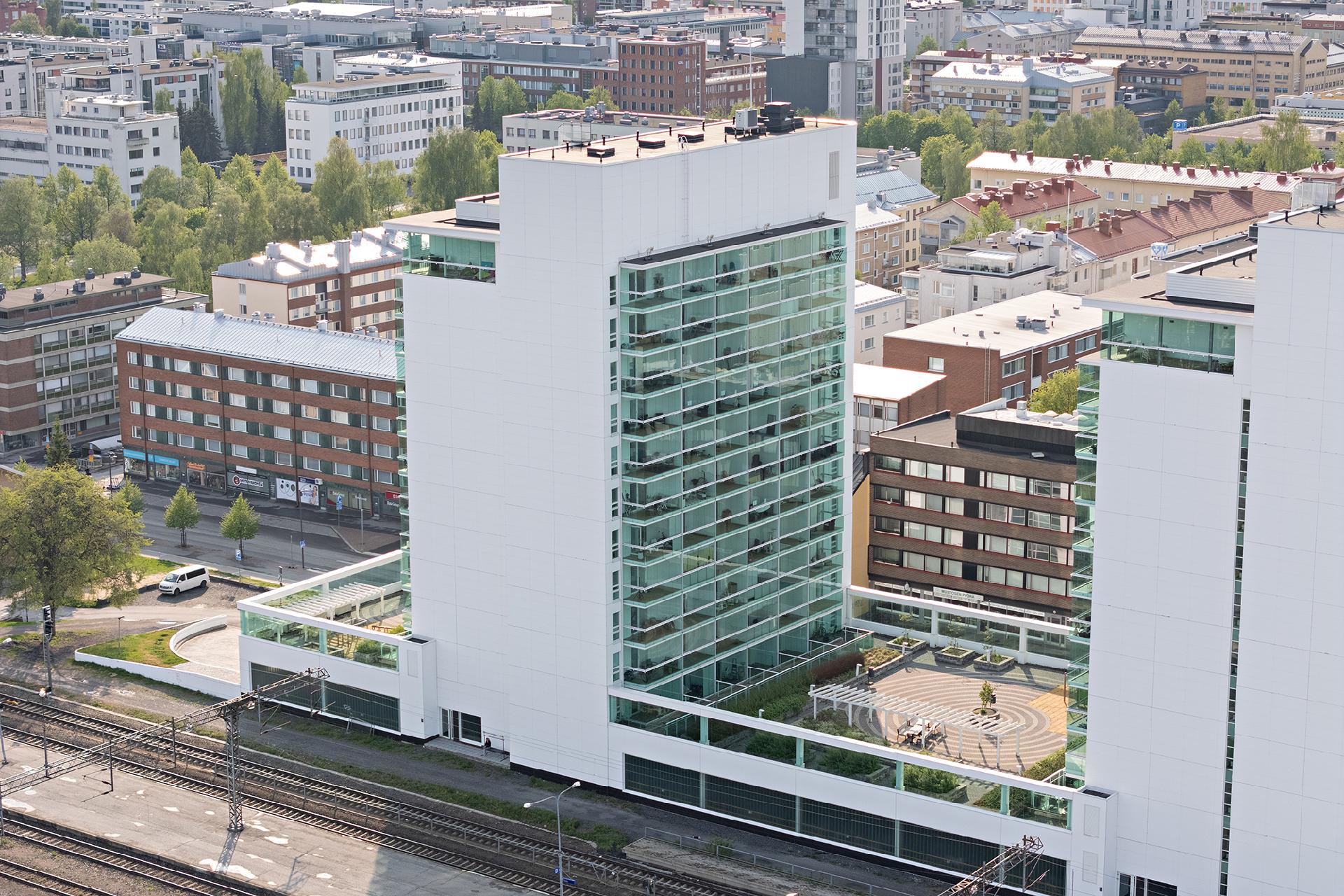 Rautatienkatu 19, Keskusta, Oulu