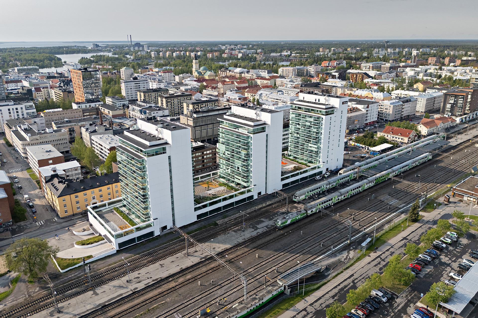 Rautatienkatu 19, Keskusta, Oulu