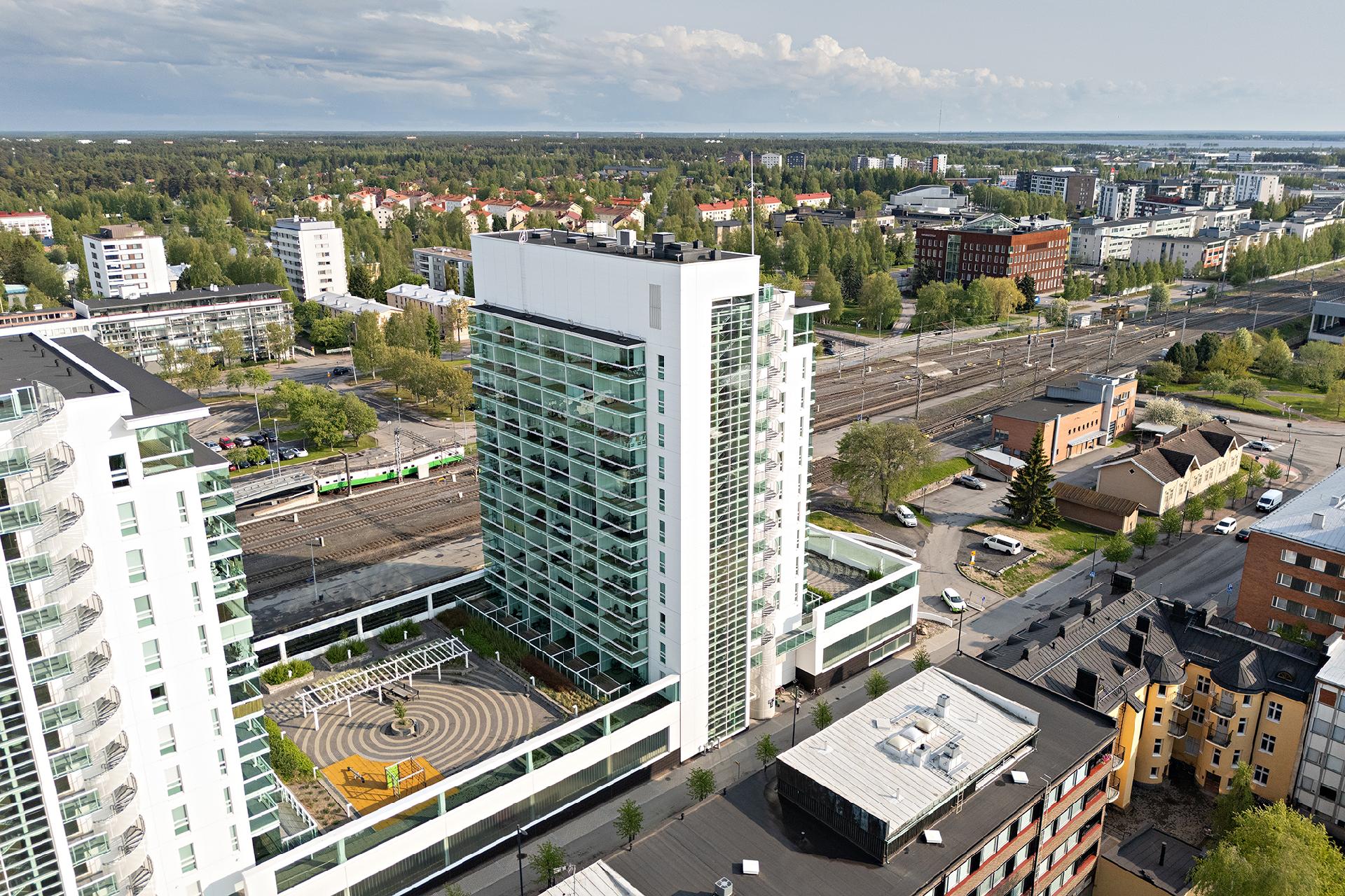 Rautatienkatu 19, Keskusta, Oulu