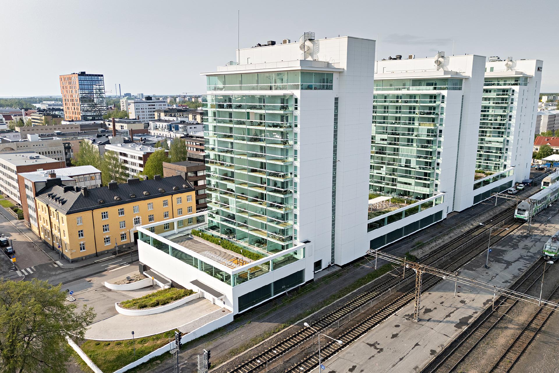 Rautatienkatu 19, Keskusta, Oulu