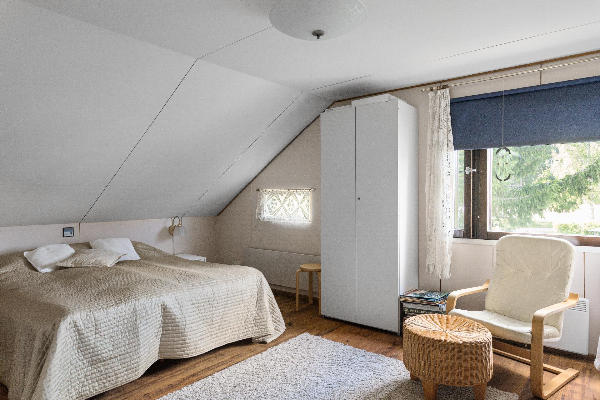 Yläkerran makuuhuone