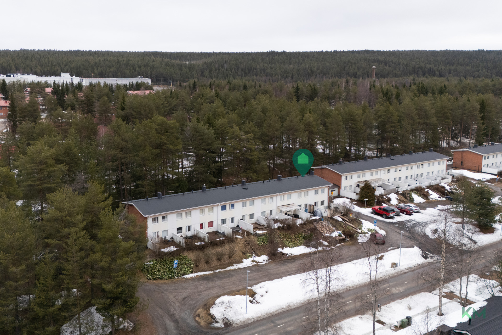 Myllärintie 27, Ounasmetsä, Rovaniemi