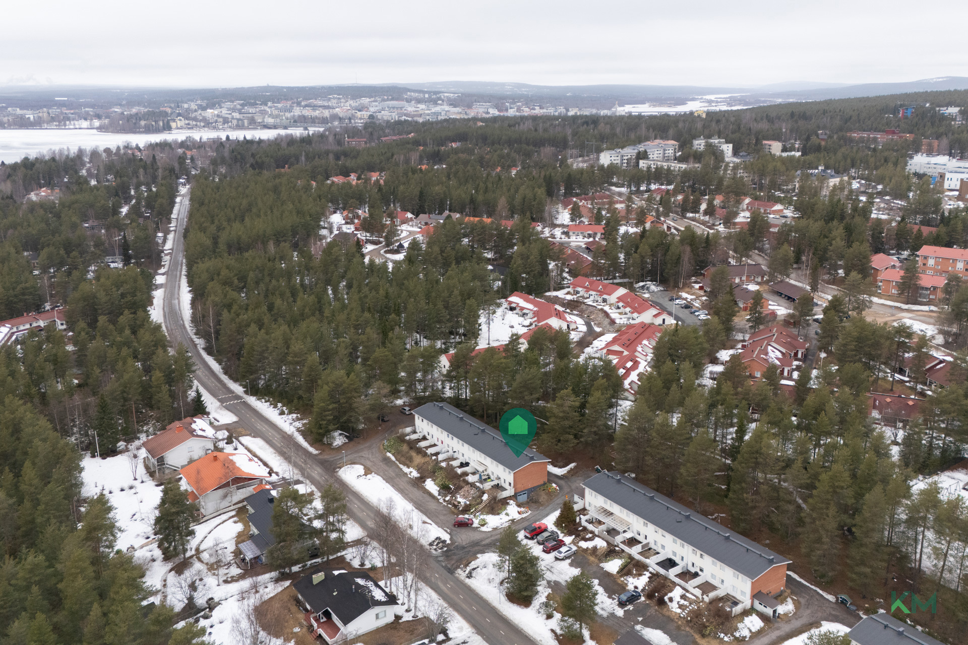 Myllärintie 27, Ounasmetsä, Rovaniemi