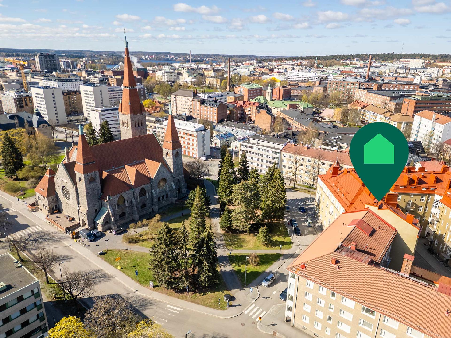 Siukolankatu 1, Juhannuskylä, Tampere