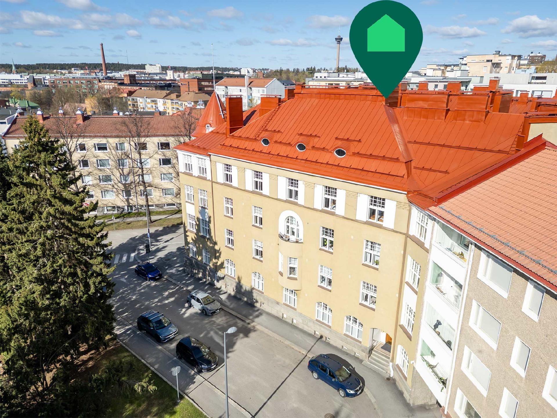 Siukolankatu 1, Juhannuskylä, Tampere