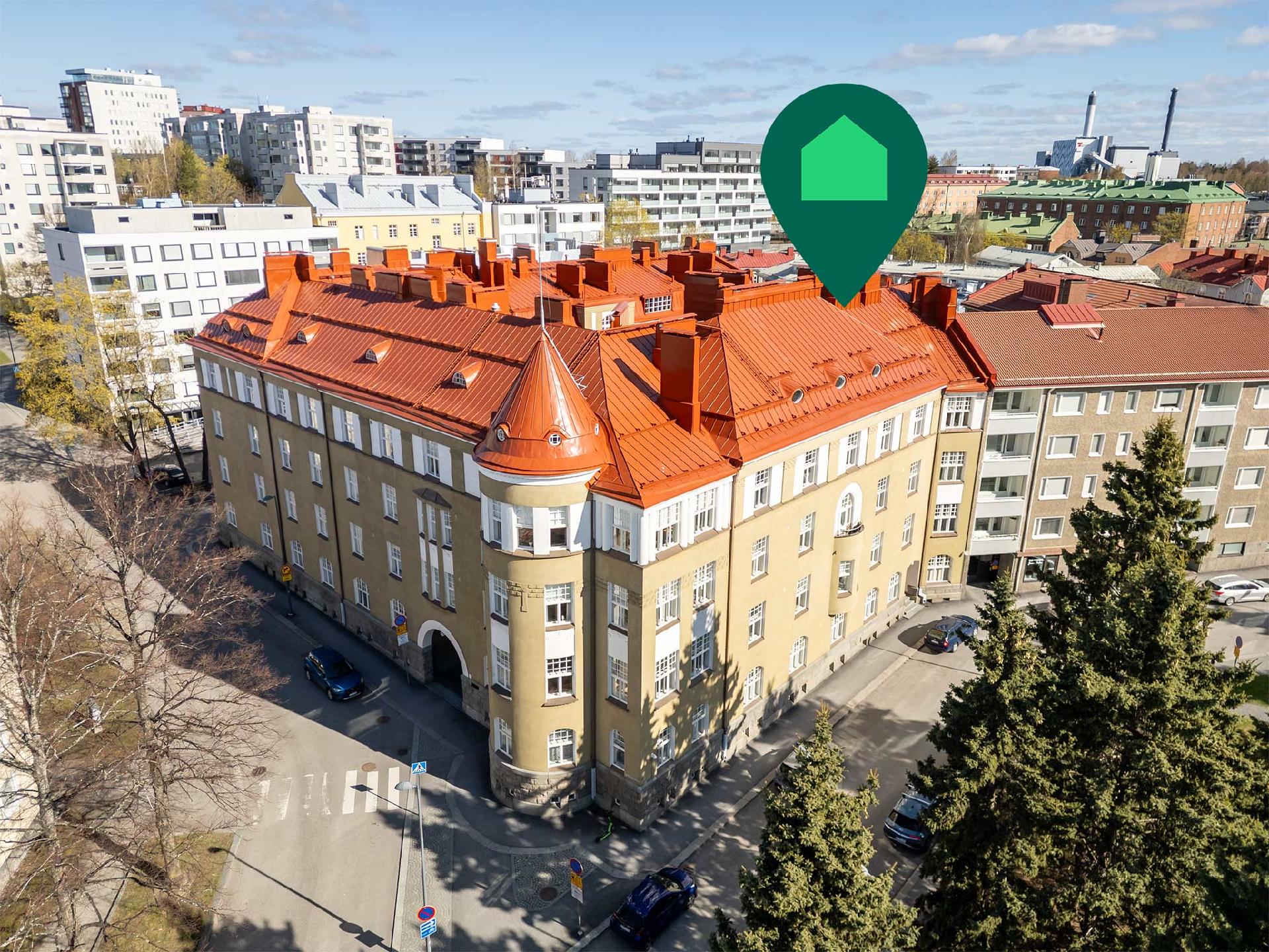 Siukolankatu 1, Juhannuskylä, Tampere