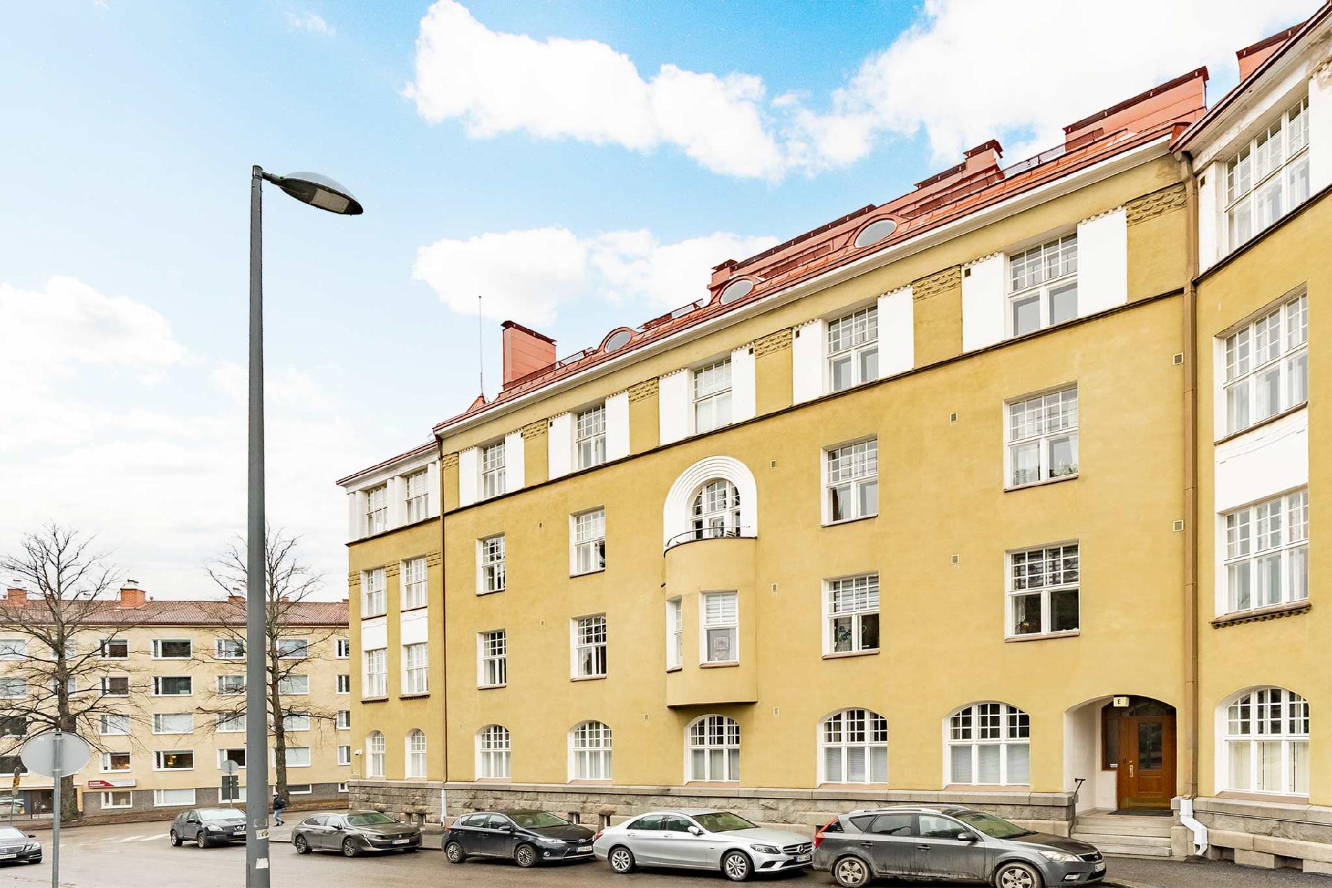 Siukolankatu 1, Juhannuskylä, Tampere