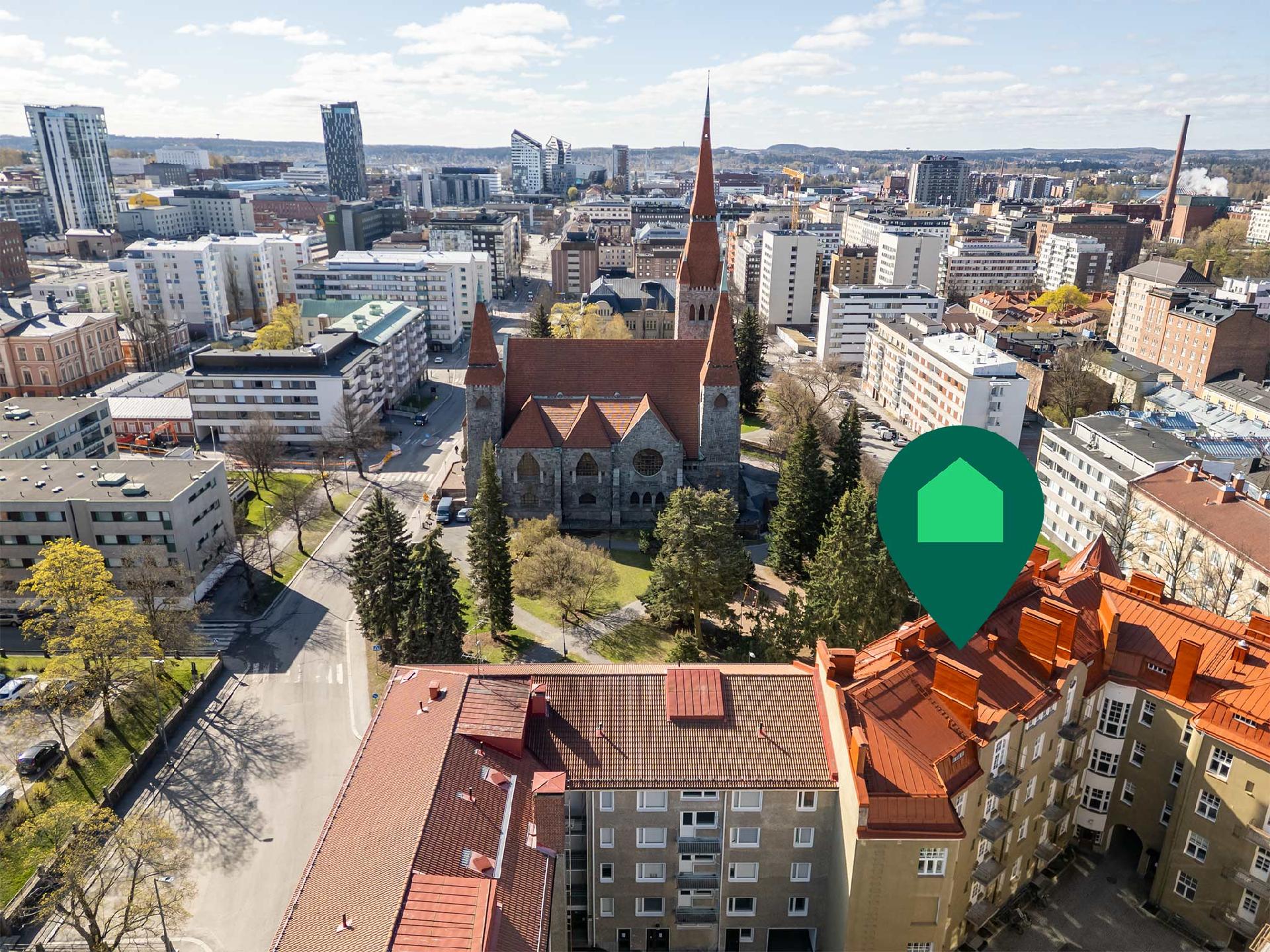 Siukolankatu 1, Juhannuskylä, Tampere