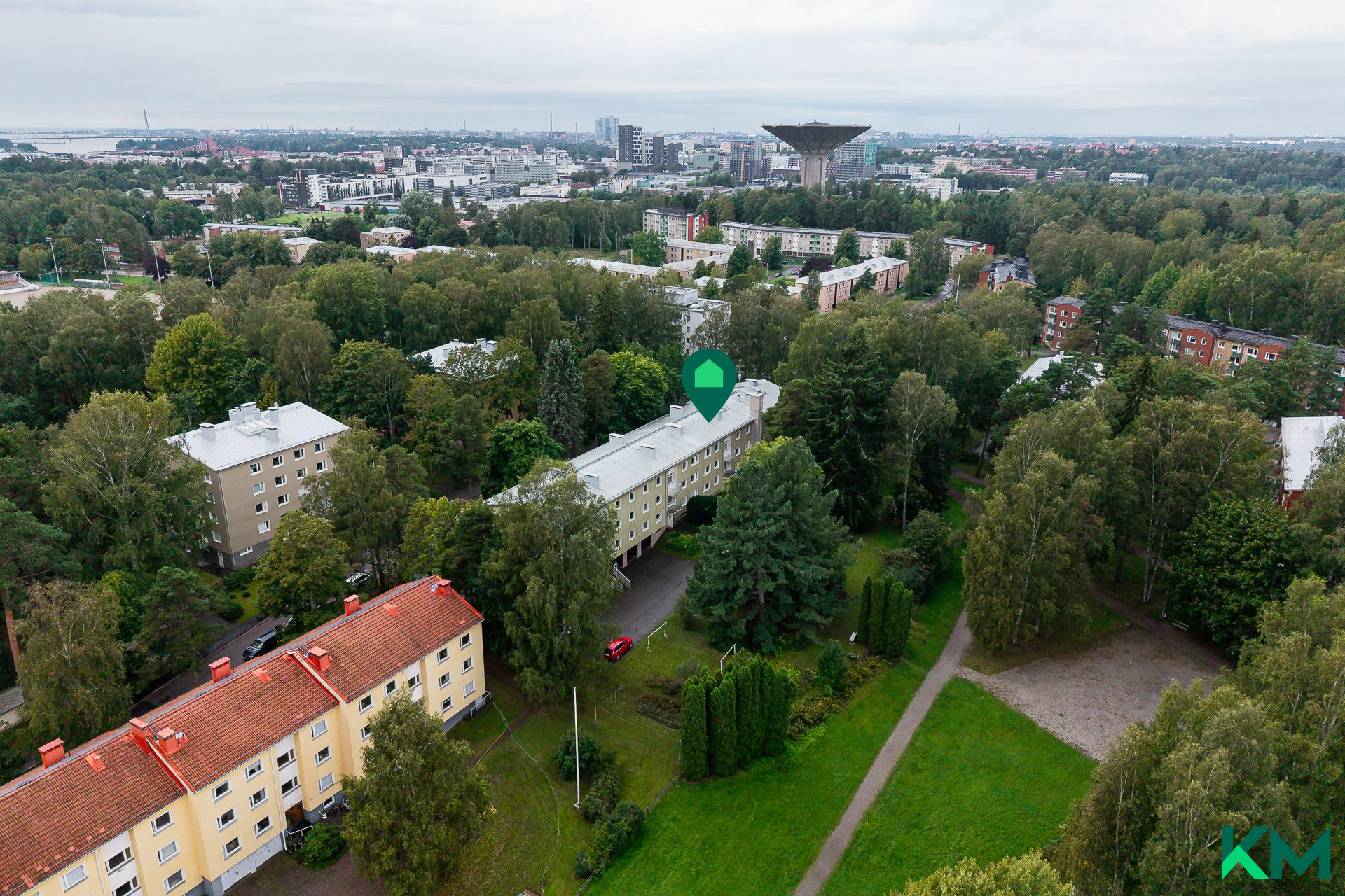 Keijukaistenpolku 11, Roihuvuori, Helsinki