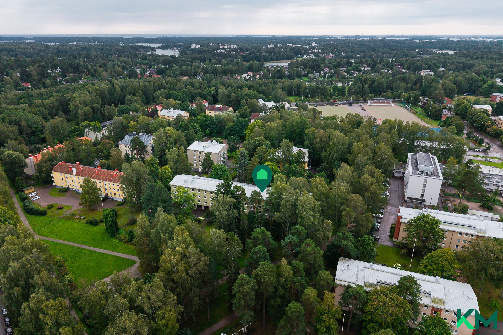 Keijukaistenpolku 11, Roihuvuori, Helsinki