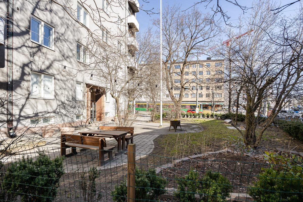 Stenbäckinkatu 1, Taka-Töölö, Helsinki