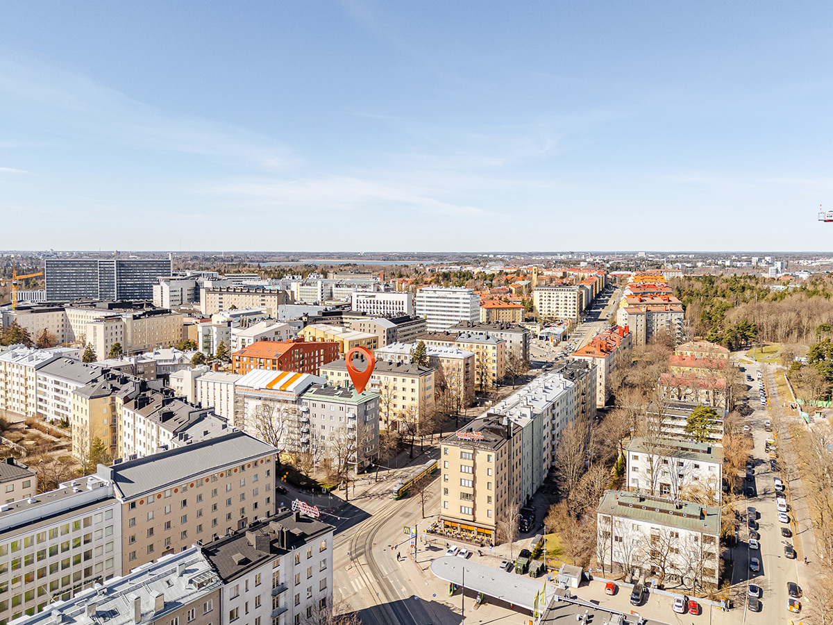 Stenbäckinkatu 1, Taka-Töölö, Helsinki