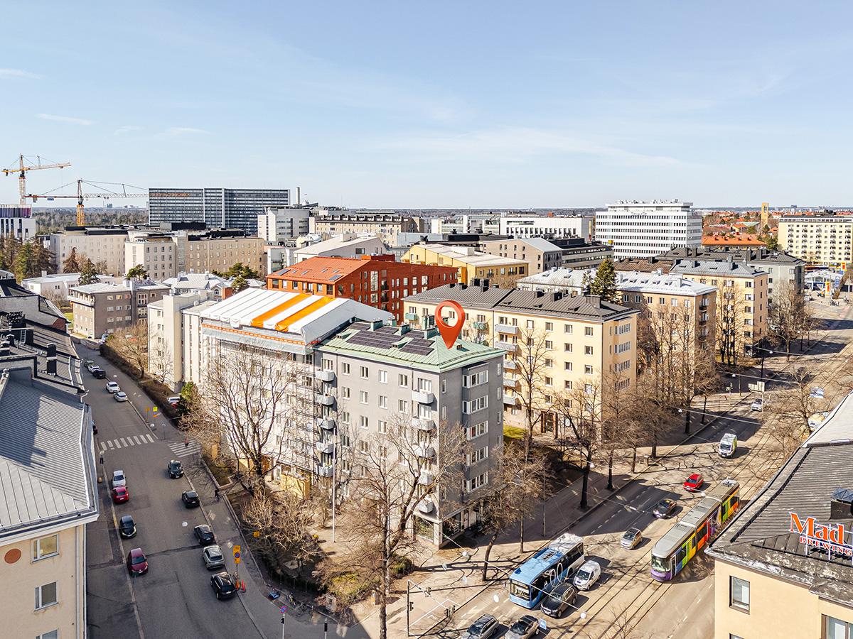 Stenbäckinkatu 1, Taka-Töölö, Helsinki