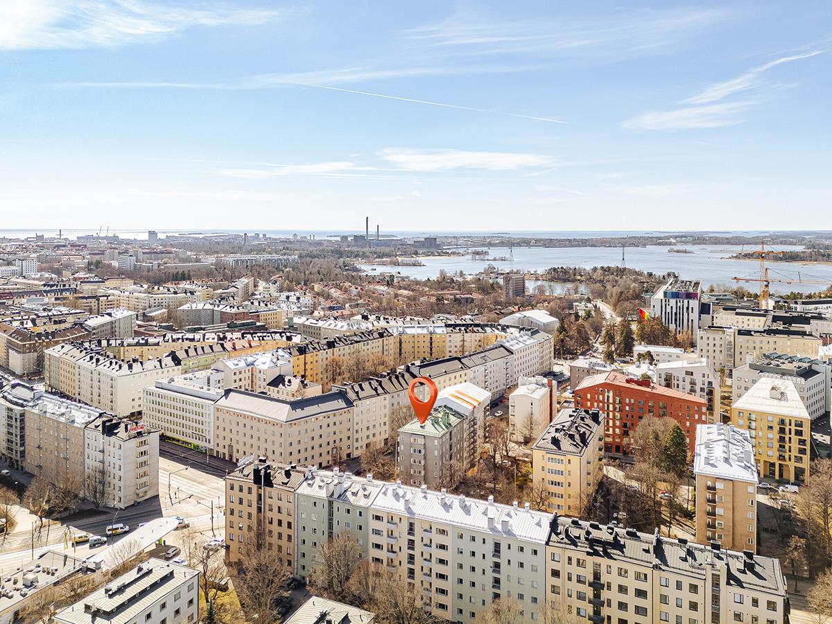 Stenbäckinkatu 1, Taka-Töölö, Helsinki