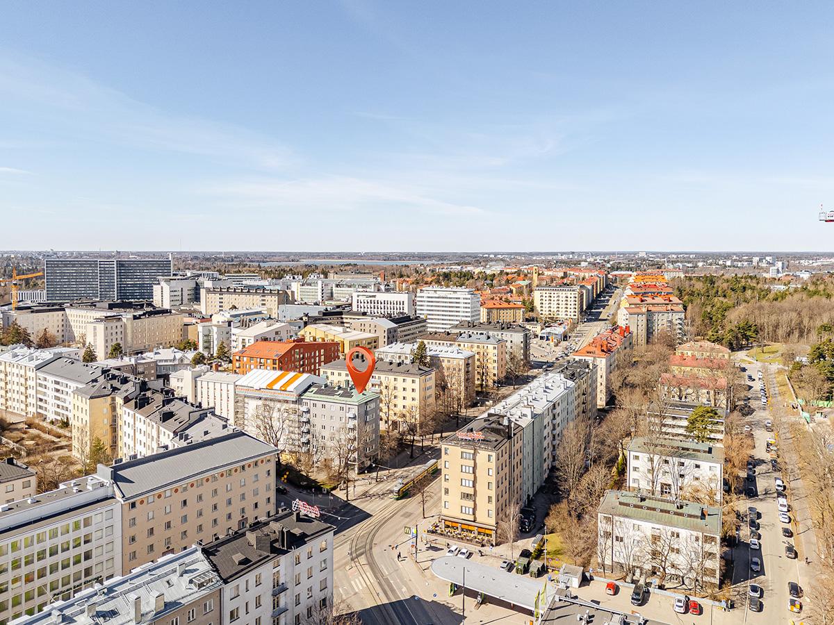 Stenbäckinkatu 1, Taka-Töölö, Helsinki