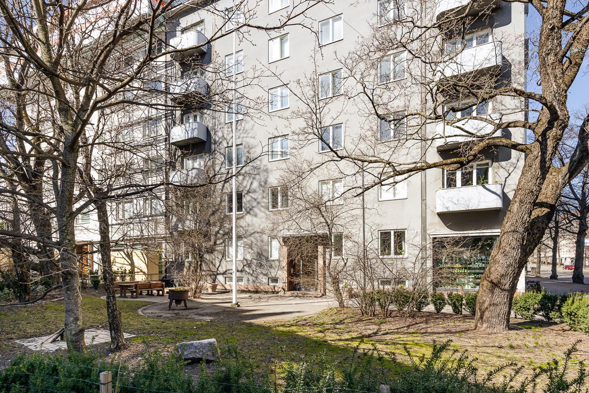 Stenbäckinkatu 1, Taka-Töölö, Helsinki