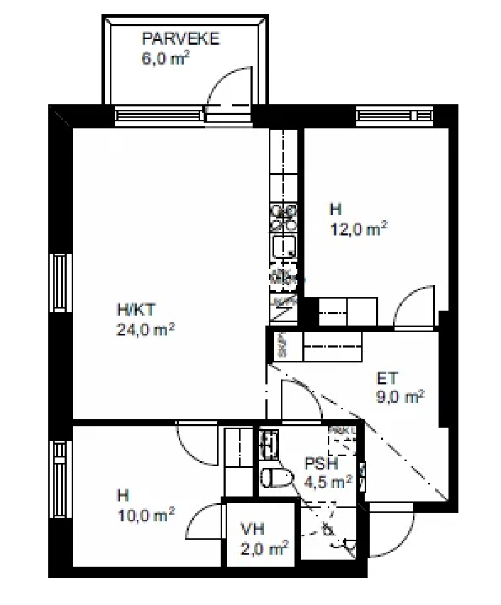 Kolunkatu 1, Keskusta, Nokia