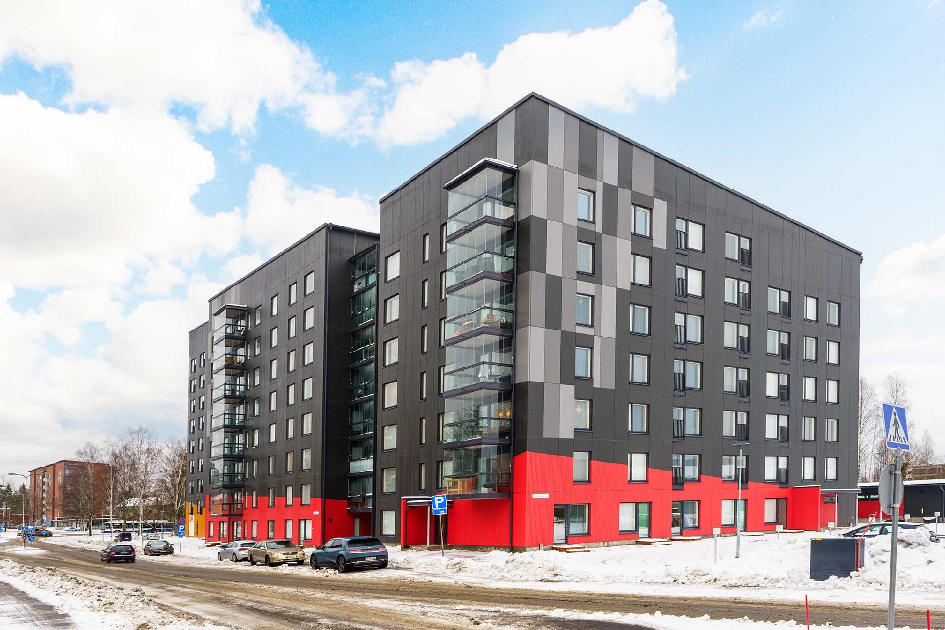 Kolunkatu 1, Keskusta, Nokia