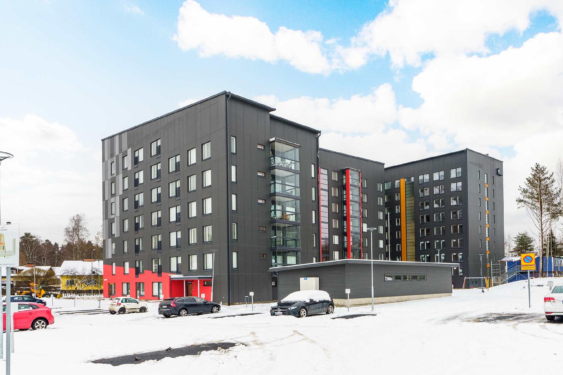 Kolunkatu 1, Keskusta, Nokia