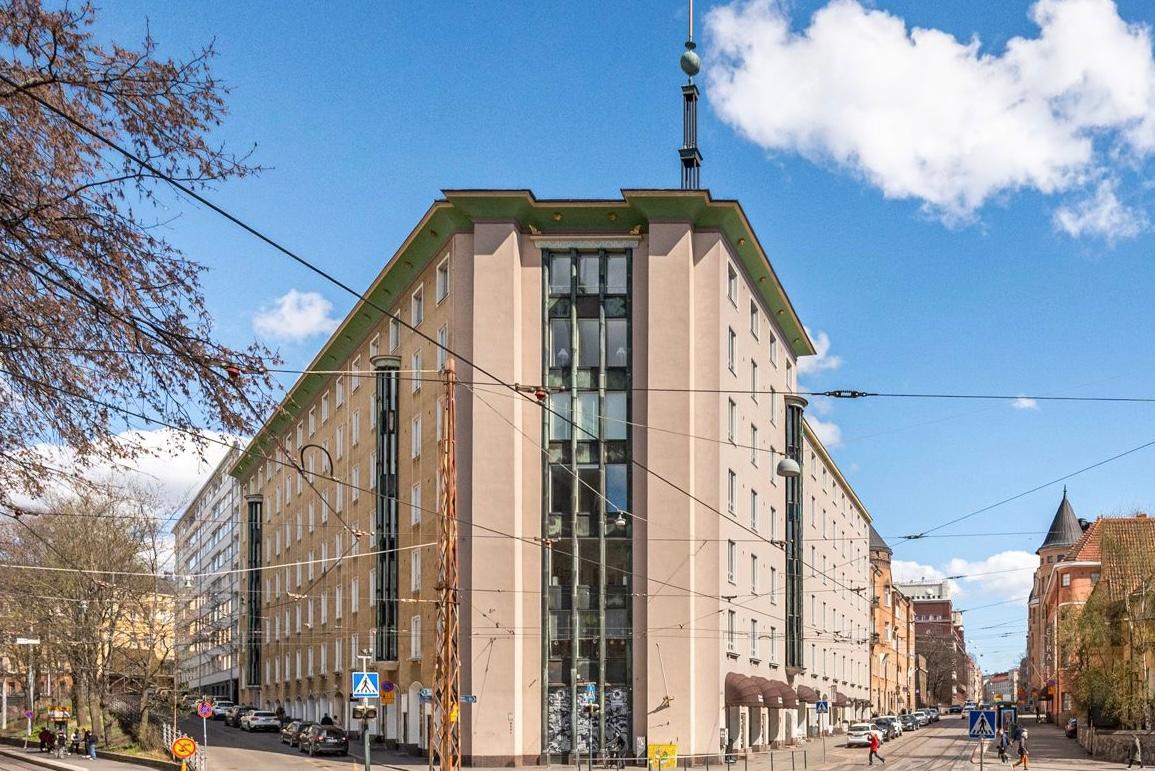 Laivurinkatu 33, Ullanlinna, Helsinki