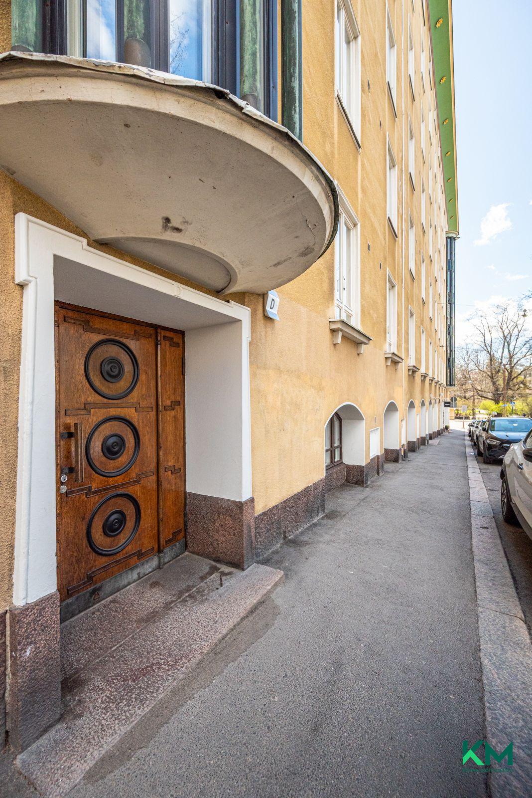 Laivurinkatu 33, Ullanlinna, Helsinki
