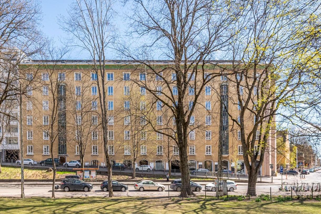Laivurinkatu 33, Ullanlinna, Helsinki