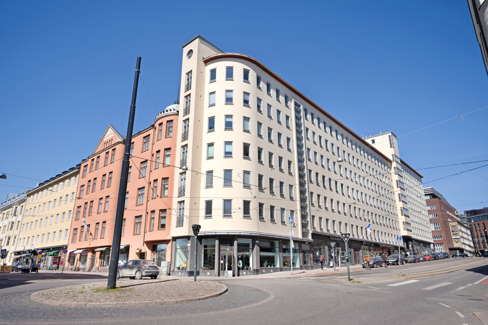Malminrinne 2-4, Kamppi, Helsinki