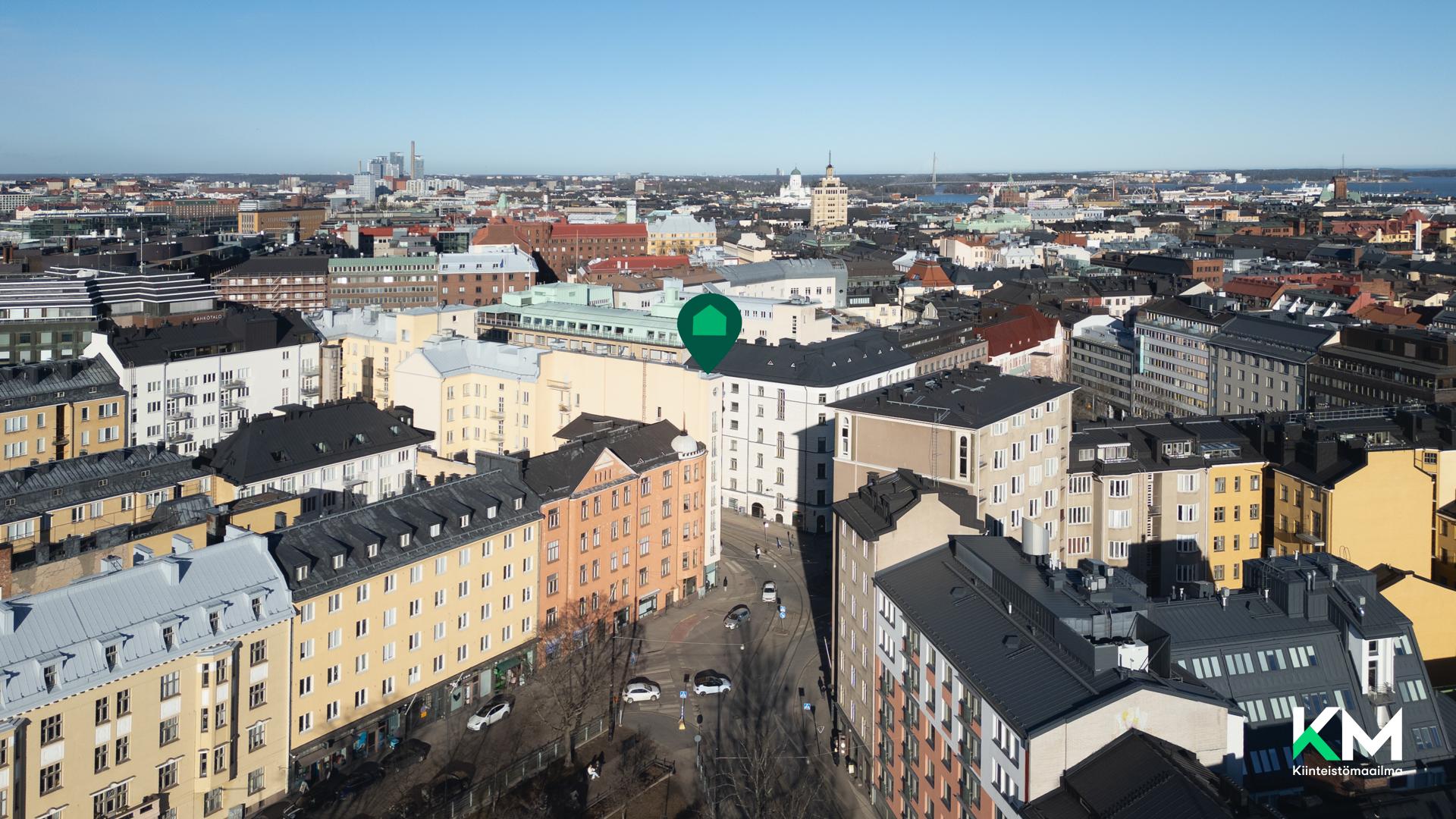 Malminrinne 2-4, Kamppi, Helsinki