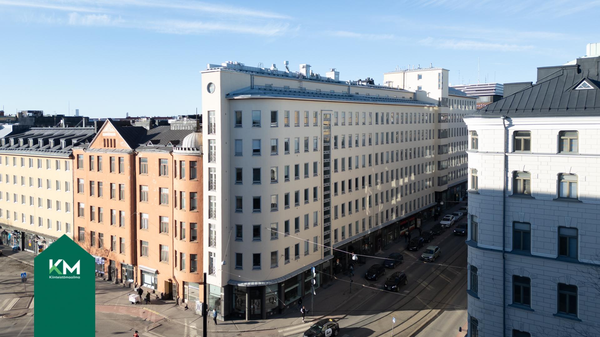 Malminrinne 2-4, Kamppi, Helsinki