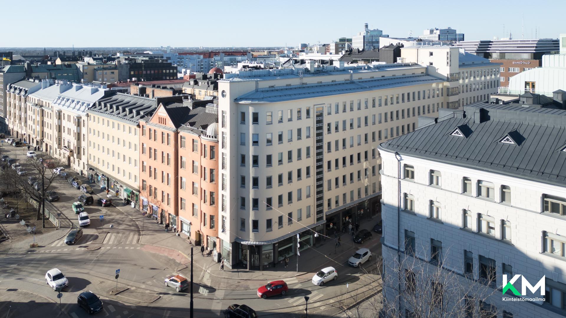 Malminrinne 2-4, Kamppi, Helsinki