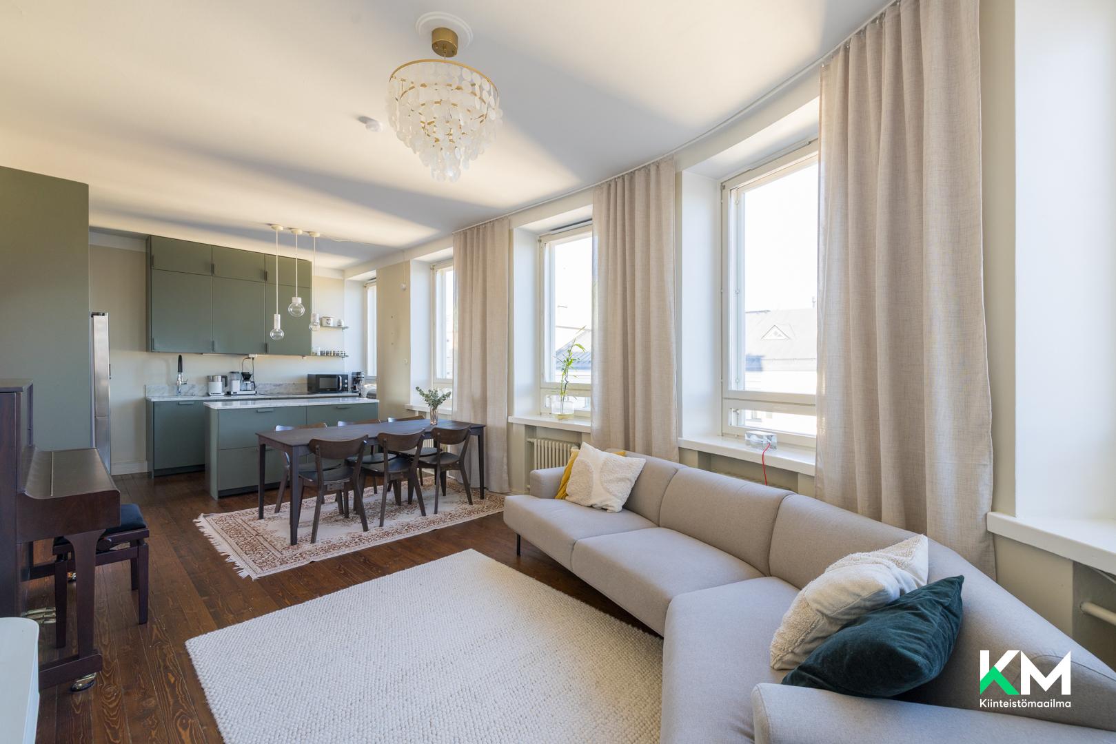 Malminrinne 2-4, Kamppi, Helsinki